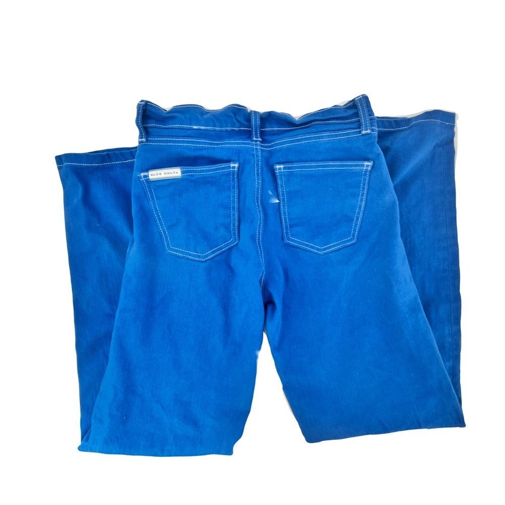 Blue Delta Jeans In Blue - Picture 8 of 8